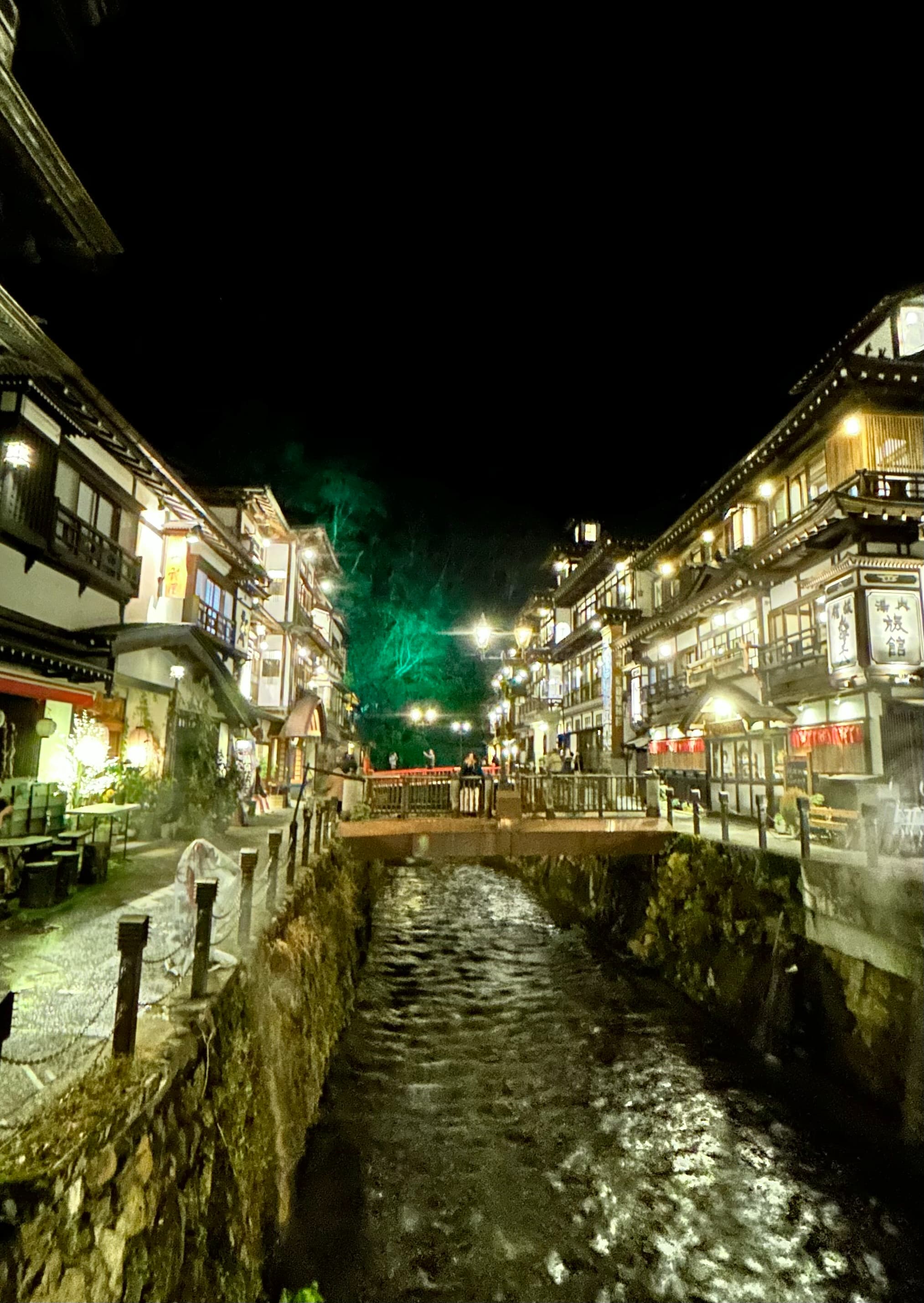 A Nostalgic Japanese Hot Spring Town