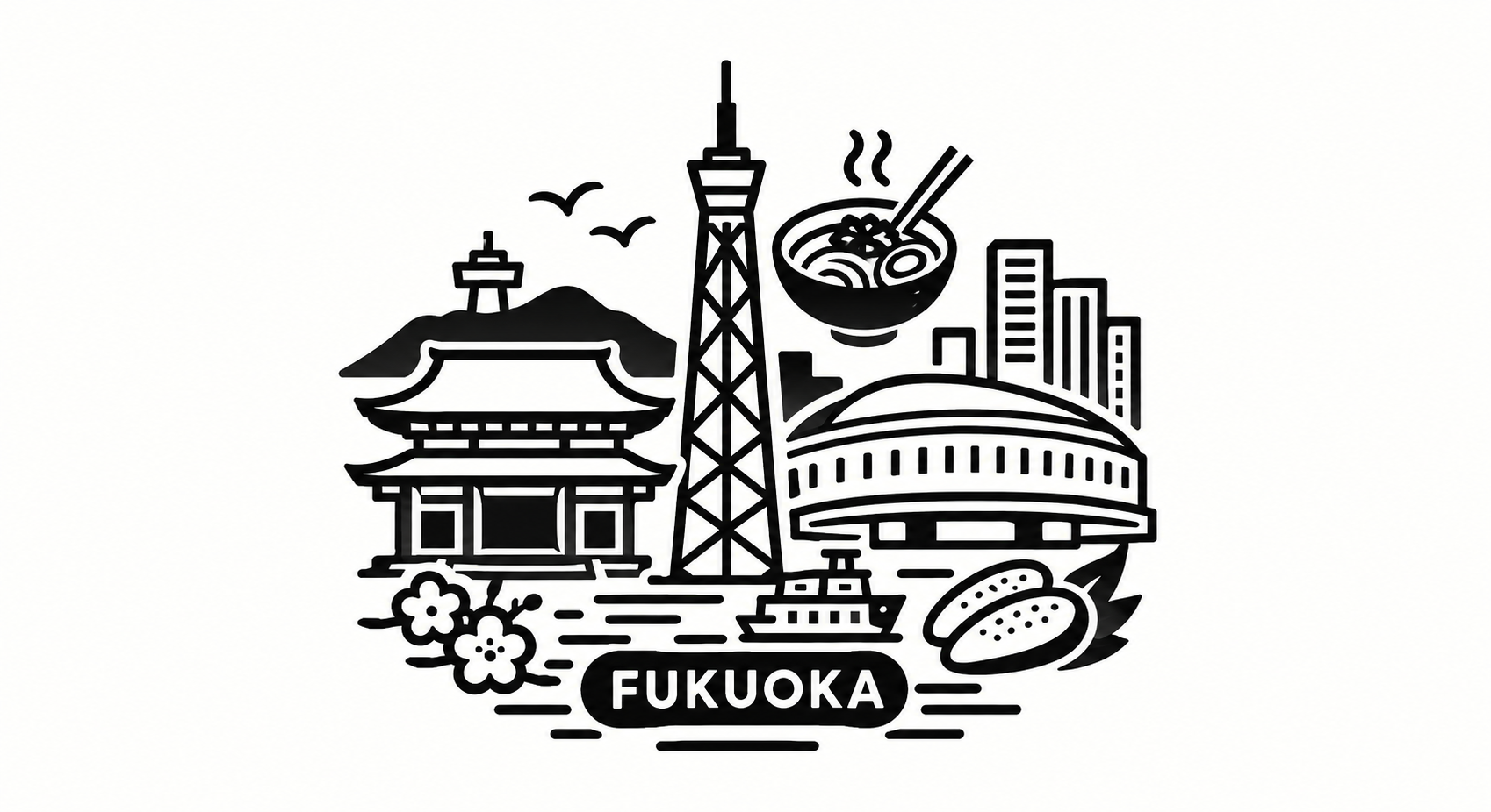 The Perfect 3-Day Fukuoka and Hakata